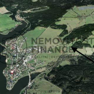 Prodej komerčního pozemku 16365 m² Frymburk