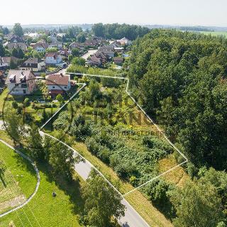 Prodej stavební parcely 1 847 m² Hlincová Hora