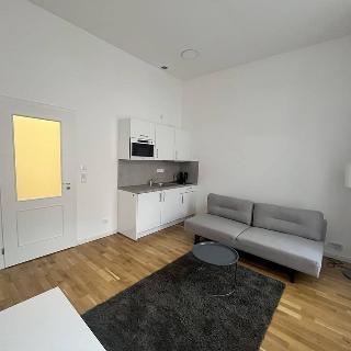 Pronájem bytu 1+kk, garsoniery 28 m² Praha