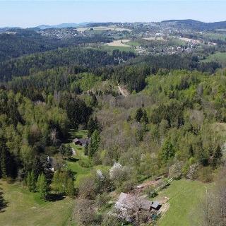 Prodej stavební parcely 1 417 m² Radčice