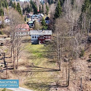 Prodej stavební parcely 948 m&sup2; Albrechtice v Jizerských horách
