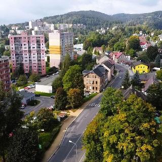 Pronájem bytu 1+1 35 m² Jablonec nad Nisou