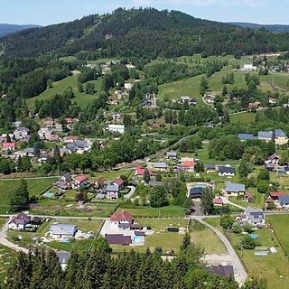 Prodej stavební parcely 826 m&sup2; Smržovka