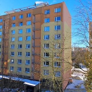 Pronájem bytu 2+1 60 m² Jablonec nad Nisou, Budovatelů