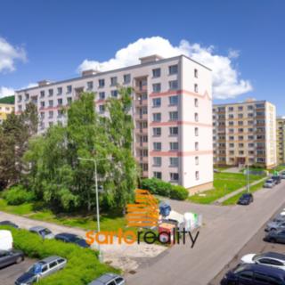 Prodej bytu 1+1 37 m² Ústí nad Labem Mojžíř, Peškova