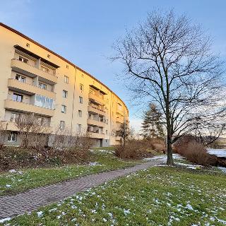 Pronájem bytu 2+kk 51 m² Ústí nad Labem, Mezidomí