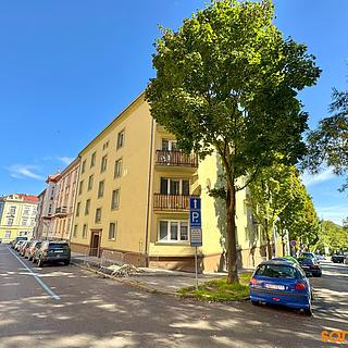 Pronájem bytu 2+1 53 m&sup2; Ústí nad Labem