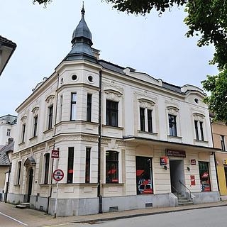 Prodej činžovního domu 500 m&sup2; Semily
