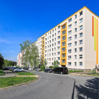 Pronájem bytu 1+1 39 m² Plzeň, Manětínská