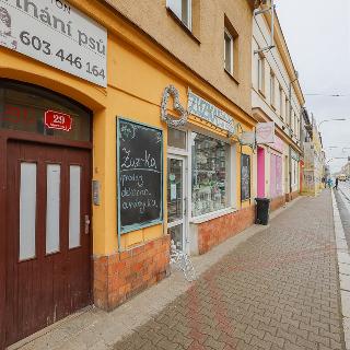 Pronájem obchodu 58 m² Plzeň, Slovanská