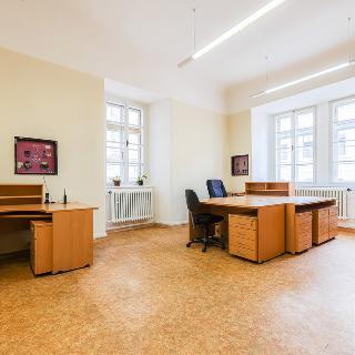 Pronájem kanceláře 74 m² Plzeň, Dominikánská