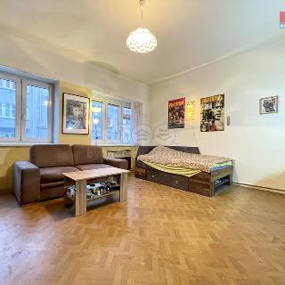 Prodej bytu 1+kk a garsoniéry 32 m² Praha, Krátká