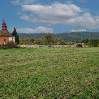 Prodej stavební parcely Valeč, Podbořanská