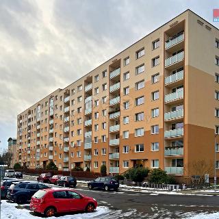 Pronájem bytu 1+1 42 m² Nový Bor, Rumburských hrdinů