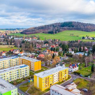 Prodej bytu 1+1 39 m² Jiříkov, Březinova