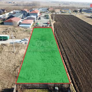 Prodej stavební parcely 1 250 m² Telnice