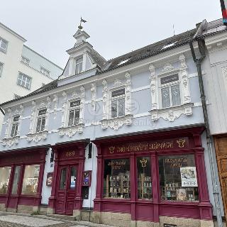 Pronájem obchodu 265 m² Jablonec nad Nisou, Mírové náměstí