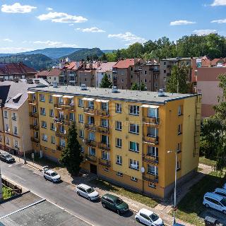 Pronájem bytu 3+1 63 m² Děčín, Škroupova