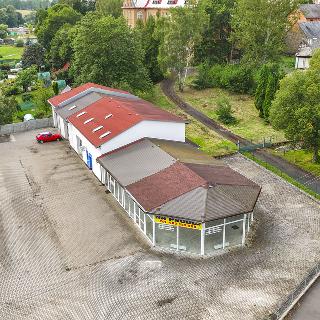 Prodej obchodu 600 m² Toužim, Plzeňská