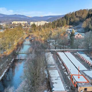 Prodej garáže 52 m² Trutnov, Za Úpou