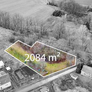 Prodej stavební parcely 2084 m² Bohušov