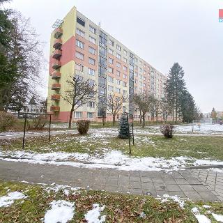 Prodej bytu 2+1 61 m² Jindřichův Hradec, sídliště U Nádraží