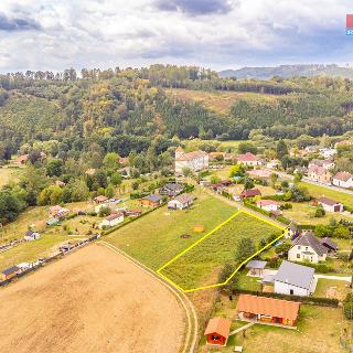 Prodej stavební parcely Soběšín