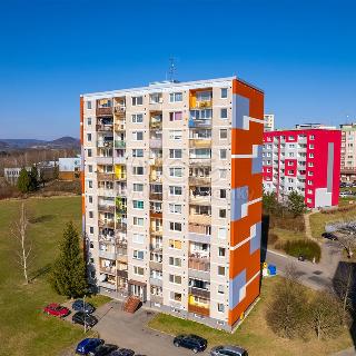 Pronájem bytu 2+1 35 m² Česká Lípa, Jáchymovská