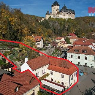 Pronájem restaurace 350 m² Karlštejn