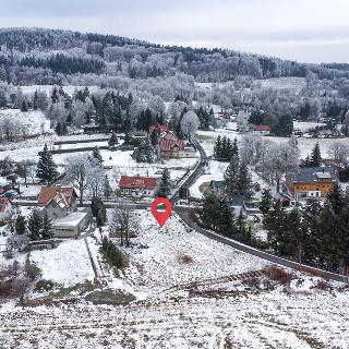 Prodej stavební parcely Krompach