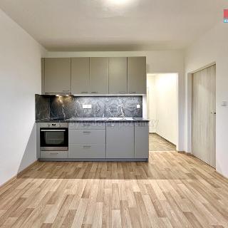 Pronájem bytu 1+1 35 m² Klášterec nad Ohří, Královéhradecká