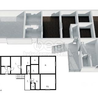 Prodej rodinného domu 156 m² Velká Turná