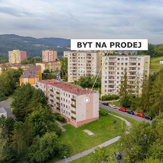 Prodej bytu 3+1 66 m² Ústí nad Labem, Obvodová