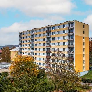 Pronájem bytu 1+kk a garsoniéry 21 m² Ústí nad Labem, SNP