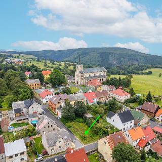 Prodej stavební parcely Výsluní