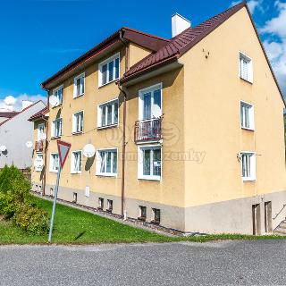 Prodej bytu 1+1 37 m² Horní Vltavice