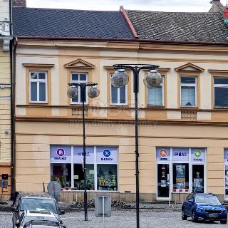 Pronájem obchodu 528 m² Ústí nad Orlicí, Mírové nám.