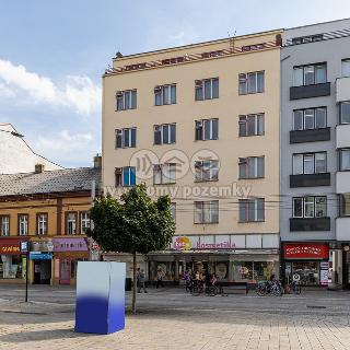 Pronájem bytu 1+1 30 m² Pardubice, třída Míru