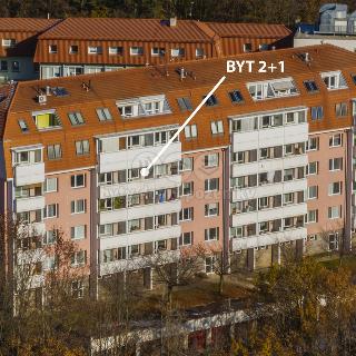 Prodej bytu 2+1 59 m² Brno, Pavlovská