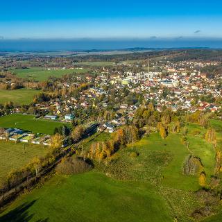 Prodej stavební parcely Nové Město pod Smrkem, 5. května