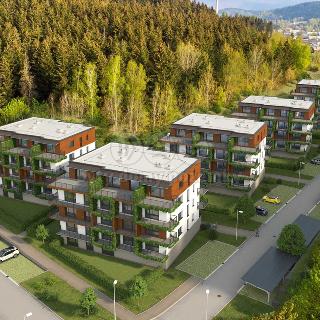 Prodej bytu 1+kk a garsoniéry 35 m² Jablonec nad Nisou, Jezdecká