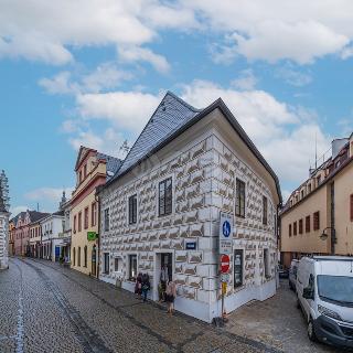 Pronájem bytu 3+kk 100 m² Tábor, Pražská