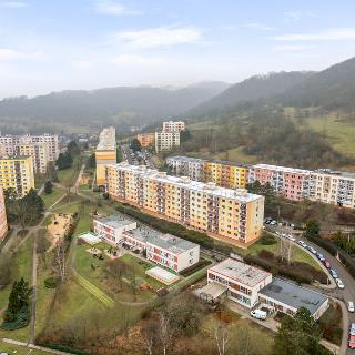 Prodej bytu 1+1 32 m² Ústí nad Labem, Peškova