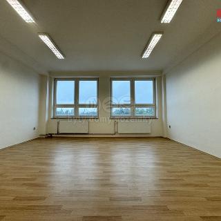 Pronájem kanceláře 35 m² České Budějovice, K. Světlé