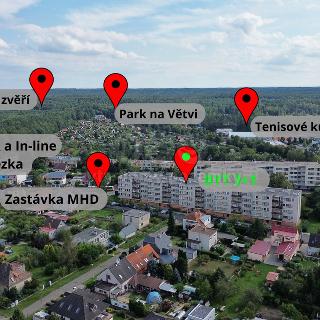 Pronájem bytu 3+1 78 m² Hradec Králové, U Střelnice