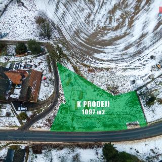 Prodej stavební parcely 1 097 m² Česká Třebová