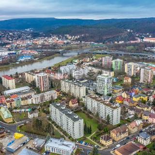 Pronájem bytu 1+kk a garsoniéry 28 m² Děčín, Oblouková