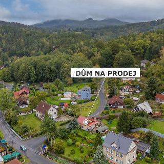 Prodej rodinného domu 100 m² Kamenický Šenov