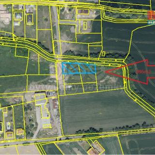 Prodej stavební parcely 995 m² Cítoliby