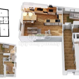 Prodej bytu 3+kk 84 m² Praha, Bělohorská